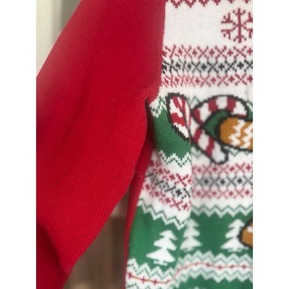 Ugly Christmas Sweater Company Unisex Adults Large Pullover Knit Party Sweater